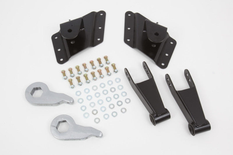 McGaughys 33080 2in/3-5 inch Lowering Kit with Torsion Keys | 2002-2010 GM Silverado/Sierra 2500HD/3500HD