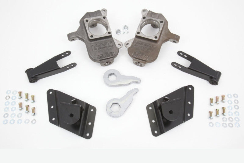 McGaughys 33081 3-4/3-5 inch Lowering Kit | 2002-2010 GM Silverado/Sierra 2500HD/3500HD 2WD