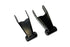 McGaughys 33220 1-2 inch Drop Shackles | 2020-2024 GM Silverado/Sierra 2500HD/3500HD
