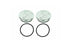 McGaughys 51052 Billet Ball Joint Caps | 2019-2024 GM 2500HD/3500HD