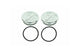 McGaughys 51052 Billet Ball Joint Caps | 2019-2024 GM 2500HD/3500HD