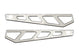McGaughys 51103 Radius Arm Billet Face Plates - Raw | 2005-2022 Ford F250/F350