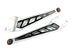 McGaughys 51201 Billet Face Plates | 2014-2023 RAM 2500/3500 4WD