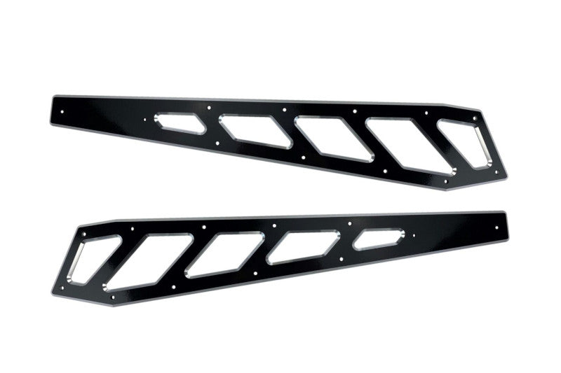 McGaughys 51201 Billet Face Plates | 2014-2023 RAM 2500/3500 4WD