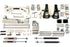 McGaughys 52051 7-9 inch Lift Kit - Silver | 2002-2010 GM Silverado/Sierra 3500HD 4WD Duramax