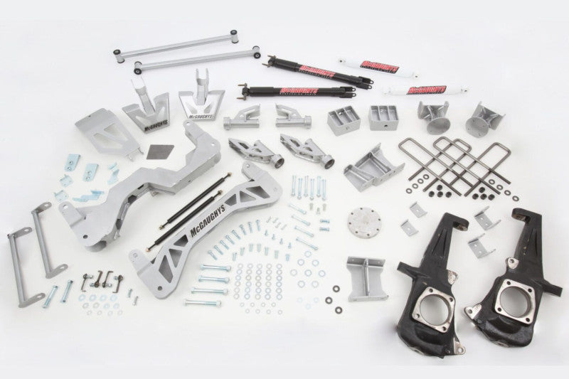 McGaughys 52350 7-9 inch Lift Kit - Silver | 2011-2019 GM Silverado/Sierra 2500HD 4WD Duramax