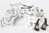McGaughys 52350 7-9 inch Lift Kit - Silver | 2011-2019 GM Silverado/Sierra 2500HD 4WD Duramax