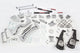 McGaughys 52350 7-9 inch Lift Kit - Silver | 2011-2019 GM Silverado/Sierra 2500HD 4WD Duramax