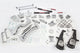 McGaughys 52351 7-9 inch Lift Kit - Silver | 2011-2019 GM Silverado/Sierra 3500HD 4WD Duramax