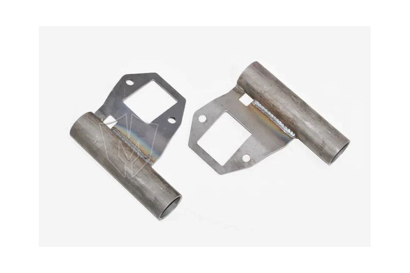McGaughys 52357 Front Upper Shock Reservoir Mounts | 2011-2025 GM Silverado/Sierra 2500HD/3500HD