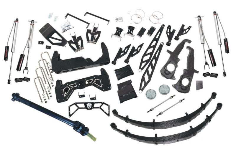 McGaughys 52370 10-12 inch Lift Kit - Black | 2011-2019 GM Silverado/Sierra 2500HD/3500HD 2WD/4WD