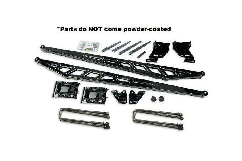 McGaughys 52420 Traction Bar Kit | 2020-2024 GM Silverado/Sierra 3500HD Short Bed