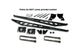 McGaughys 52420 Traction Bar Kit | 2020-2024 GM Silverado/Sierra 3500HD Short Bed