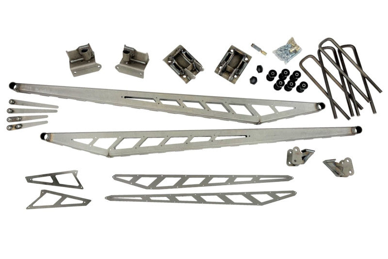 McGaughys 52421 Traction Bar Kit | 2020-2025 GM Silverado/Sierra 3500HD Long Bed