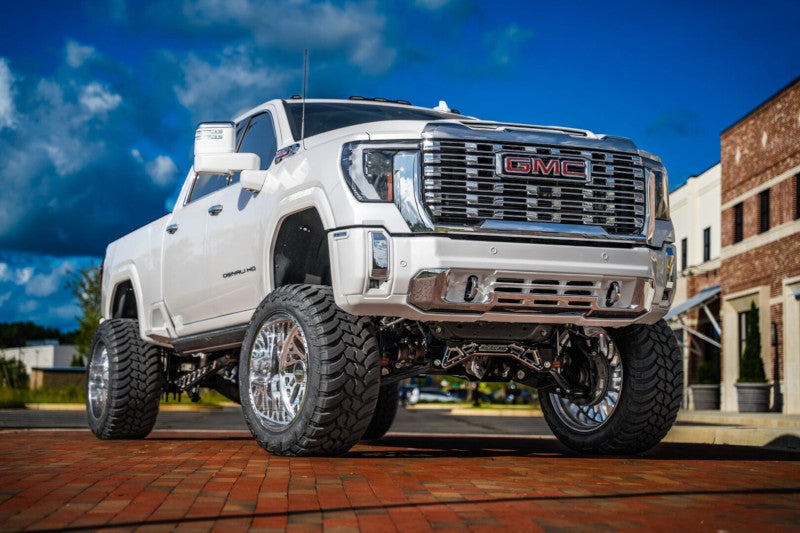 McGaughys 52456 7-9 inch Lift Kit - Black | 2020-2024 GM Silverado/Sierra 2500HD 2WD/4WD