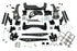 McGaughys 52459 7-9 inch Lift Kit - Black | 2020-2024 GM Silverado/Sierra 3500HD