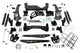 McGaughys 52459 7-9 inch Lift Kit - Black | 2020-2024 GM Silverado/Sierra 3500HD
