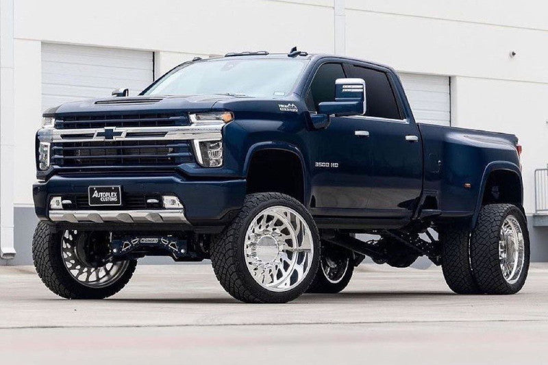 McGaughys 52459 7-9 inch Lift Kit - Black | 2020-2024 GM Silverado/Sierra 3500HD