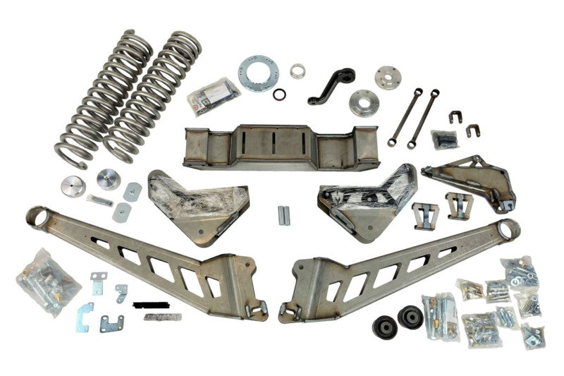 McGaughys 54321 10 inch Radius Arm Lift Kit - Raw | 2014-2018 RAM 2500 4WD