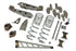 McGaughys 54321 10 inch Radius Arm Lift Kit - Raw | 2014-2018 RAM 2500 4WD