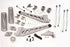McGaughys 54326 6 inch Lift Kit - Silver | 2014-2018 RAM 2500 4WD