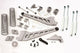 McGaughys 54326 6 inch Lift Kit - Silver | 2014-2018 RAM 2500 4WD