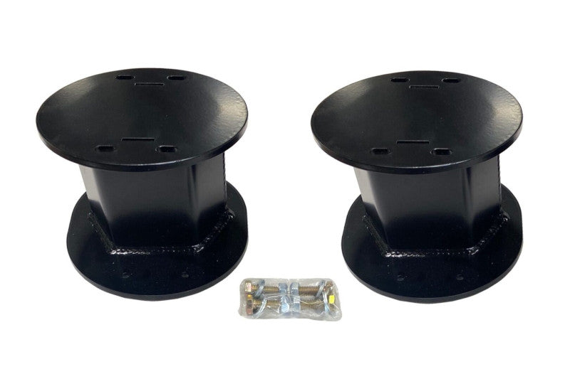 McGaughys 54363 6 inch Rear Air Bag Spacers | 2013-2023 RAM 3500