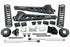McGaughys 54408 4 inch Lift Kit - Black | 2019-2025 RAM 2500 4WD w/ Factory Rear Air System