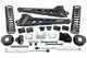 McGaughys 54408 4 inch Lift Kit - Black | 2019-2025 RAM 2500 4WD w/ Factory Rear Air System