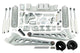 McGaughys 54412 6 inch Radius Arm Lift Kit - Silver | 2019-2024 RAM 2500 4WD Air Ride