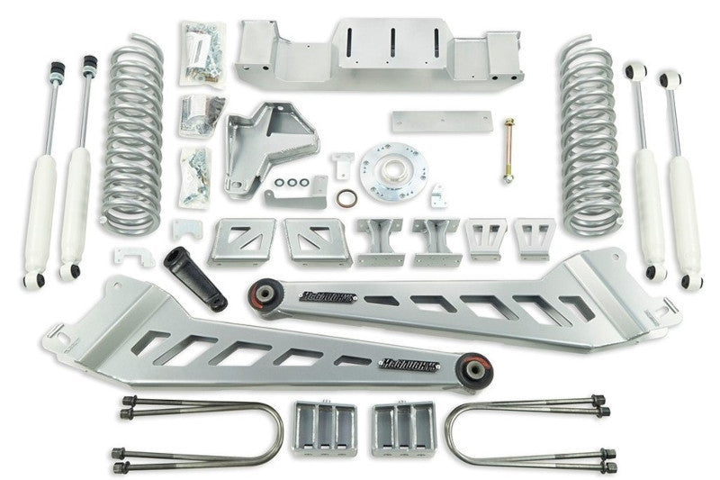 McGaughys 54413 6 inch Lift Kit with Radius Arms | 2019-2025 RAM 3500 4WD Diesel