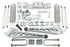 McGaughys 54413 6 inch Lift Kit with Radius Arms | 2019-2025 RAM 3500 4WD Diesel