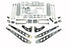 McGaughys 54415 6 inch Lift Kit with 4-Link Kit | 2019-2024 RAM 3500 4WD w/ Rear Overload Leaf Springs