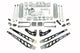 McGaughys 54415 6 inch Lift Kit with 4-Link Kit | 2019-2024 RAM 3500 4WD w/ Rear Overload Leaf Springs