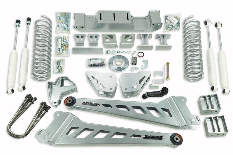 McGaughys 54417 8 inch Lift Kit with Radius Arms | 2019-2023 RAM 3500 4WD