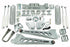 McGaughys 54417 8 inch Lift Kit with Radius Arms | 2019-2023 RAM 3500 4WD