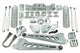 McGaughys 54417 8 inch Lift Kit with Radius Arms | 2019-2023 RAM 3500 4WD