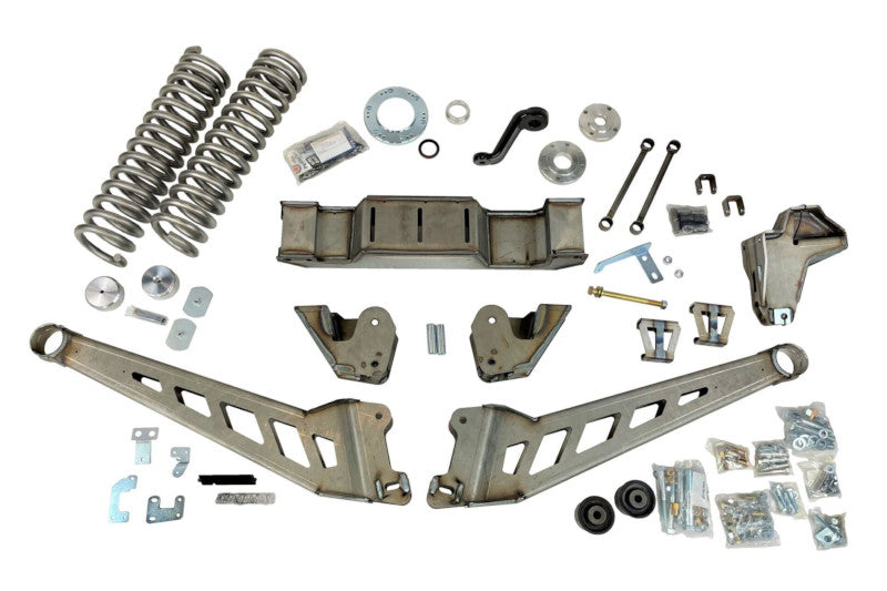 McGaughys 54418 10 inch Radius Arm Lift Kit - Raw | 2019-2023 RAM 2500 4WD