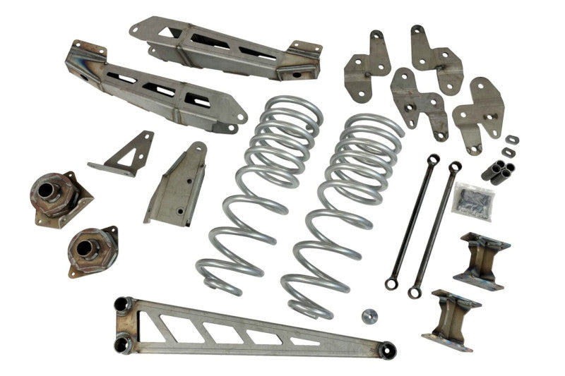 McGaughys 54418 10 inch Radius Arm Lift Kit - Raw | 2019-2023 RAM 2500 4WD