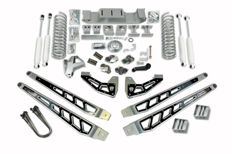 McGaughys 54419 8 inch Lift Kit with 4-Link Kit | 2019-2023 RAM 3500 4WD