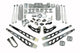 McGaughys 54419 8 inch Lift Kit with 4-Link Kit | 2019-2023 RAM 3500 4WD