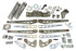 McGaughys 54422 10 inch 4-Link Lift Kit - Raw | 2019-2023 RAM 2500 4WD