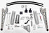 McGaughys 57282 8 inch Lift Kit Phase II | 2011-2016 Ford F250 4WD