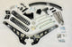 McGaughys 57292 8 inch Lift Kit with Flange Style Rear Driveline S/S Black | 2017-2022 Ford F250 4WD