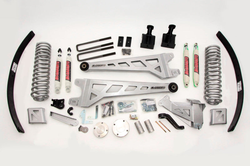 McGaughys 57293 8 inch Lift Kit with Flange Style Rear Driveline | 2017-2022 Ford F250 4WD