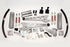 McGaughys 57293 8 inch Lift Kit with Flange Style Rear Driveline | 2017-2022 Ford F250 4WD