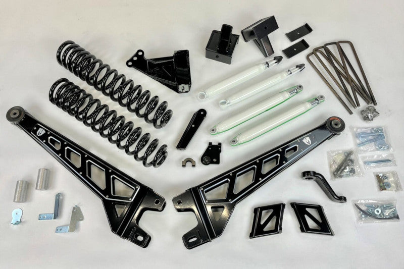 McGaughys 57310 6 inch Radius Arm Lift Kit - Black | 2017-2022 F350 4WD