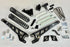 McGaughys 57310 6 inch Radius Arm Lift Kit - Black | 2017-2022 F350 4WD