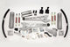 McGaughys 573138 Radius Arm Lift Kit - Silver | 2017-2022 F350 4WD