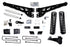 McGaughys 57315 4 inch Radius Arm Lift Kit | 2019-2022 F-450 4WD